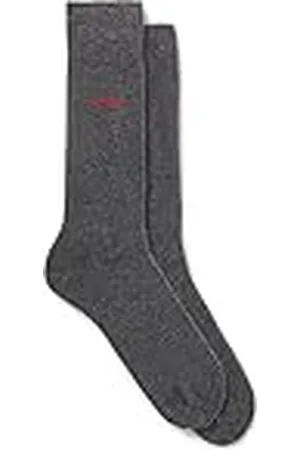 HUGO BOSS Heren 2P RS Uni CC Regular_Socks, , 35-38