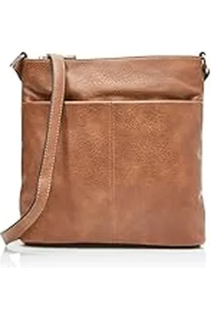 Envy Dames Julie Plain TAN Crossbody Tas