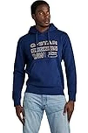G-Star RAW Distressed Originals Hooded Sweat, , S