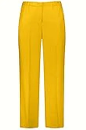 Samoon Dames 220016-21105 Broek, African Sun, 50, , 50