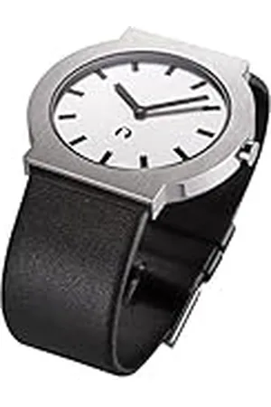 Rosendahl Heren analoog kwarts horloge met lederen armband 43285A