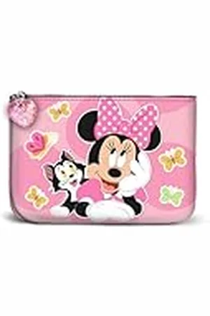 Disney Minnie Mouse Kitten-Small Square Portemonnee met munten, roze, 13 x 10 cm, , Eén maat, Kleine vierkante portemonnee