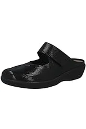 Berkemann Rosie muilezels voor dames, zwart metallic, 37,5 EU, , 37.5 EU