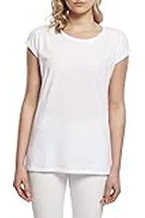 Build Your Brand Dames Extended Shoulder Tee T-shirt