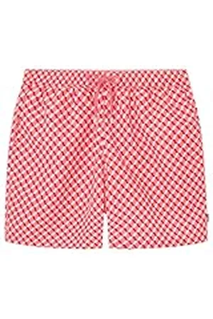 Hackett Heren Cot Linnen Overshirt Shorts, , XXL, , XXL