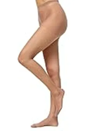 Nur Die Superitz 20 DEN transparante fijne panty matte look nylon comfortabele tailleband dames, parel, 40-44