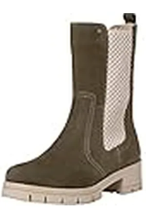 Tamaris Comfort Dames 8-8-85414-29-707 enkellaarzen, kaki, 38 EU