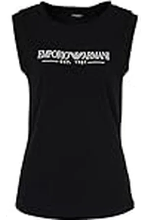 Emporio Armani Vrouw Dagelijks Katoenen Ondergoed Tank L, , L
