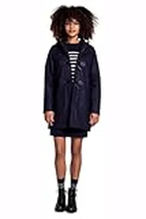 Armor.lux Armor Lux Dames Concarneau Dufflecoat, Rich Navy., 50