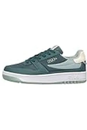 Fila FXVENTUNO Kite Sneakers voor heren, Blue Spruce-Silt Green, 40 EU