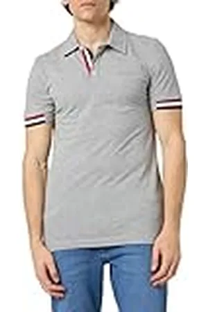 Geox Heren M Polo Light Melange Grey_M, , M