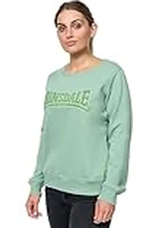 Lonsdale London BALLYHIP Sweatshirt voor dames, ronde hals, , S, 117502