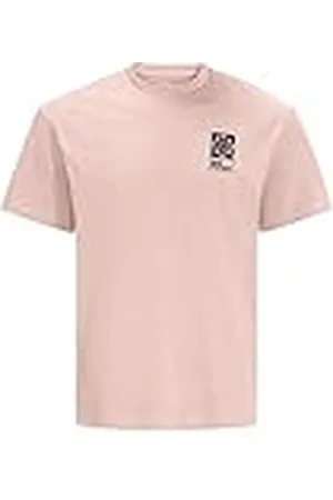 Jack Wolfskin Eschenheimer T-shirt, smoke pink, S uniseks, rookchroom., S