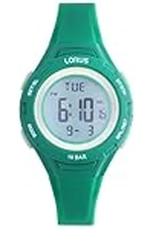 Lorus Digitaal kwartshorloge voor jongens met siliconen armband R2391PX9