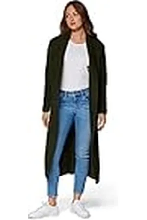 Mavi Cardigan voor dames, gebreide jas, geweer, groen, X-large, , XL