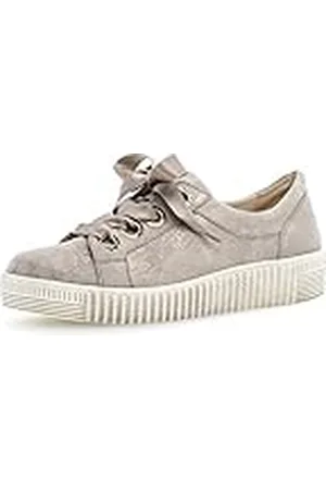 Gabor Dames Wright Low-Top Sneakers, , 38 EU