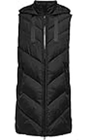 ONLY Jdyskylar Padded Hood Waistcoat OTW Noos, , XXS