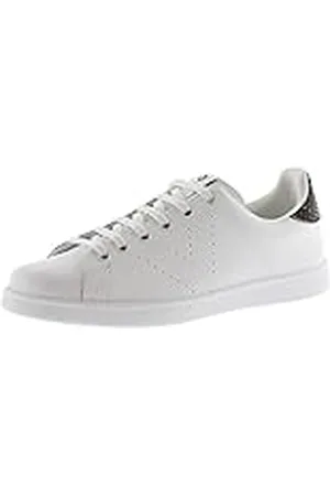 victoria Deportivo Piel sneakers voor volwassenen, uniseks, wit, 36 EU Smal