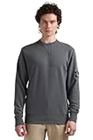 Calvin Klein Jeans Heren Badge Crew Neck Sweatshirts, , XXL