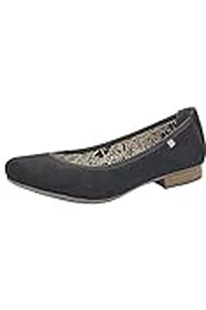 Rieker Dames 51994-00 gesloten ballerina