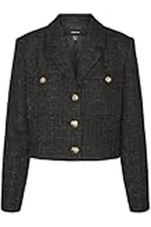 VERO MODA Vmlaura Crop Jacket voor dames, , L