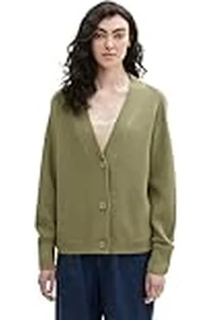 TOM TAILOR Cardigan voor dames, , XXL