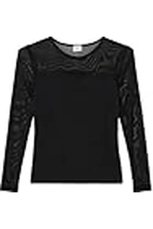 QS by s.Oliver Meisjesshirt, Zwart , 164