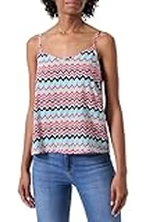ONLY Onlnova Life Vis Paris AOP Bretels, , 36 dames, , 34
