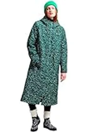 Regatta Orla Kiely Langer Gewatteerde Jas Berry Bubble Jade 12, , 38