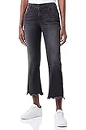 Replay Faaby Flare Crop Jeans voor dames