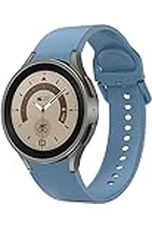 System-S Armband 20 mm van siliconen voor Samsung Galaxy Watch 5 4 smartwatch in , , Eine Grösse, Klassiek