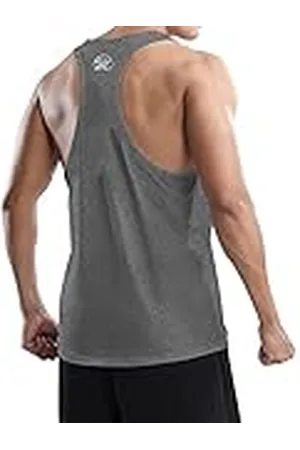 MEETWEE Tank Top Mannen, Sport Shirt Mouwloze Arm Shirts Muscle Shirt Undershirt Functionele Shirt Tank Shirt voor Training Fitness Bodybuilding