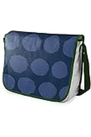 Bonamaison Digitaal druk-boodschappentassen met armband kaki voor studenten, schooltassen voor meisjes en jongens, schoudertas, afmetingen: 29 x 36 cm