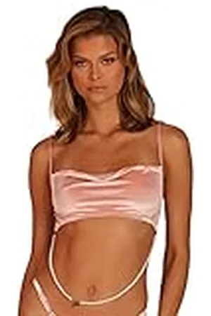 OW Dames Lake Top Bikini Top, Pink, Medium