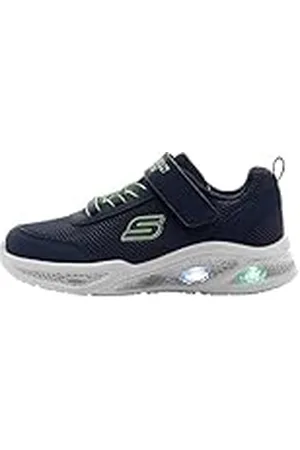 Skechers Meteor-Lights Sneakers voor jongens, , 5 UK