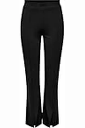 JDY PRETTY Flare Slit Pant JRS NOOS Damesbroek, , M/34