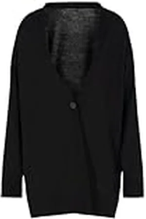 Armani Exchange Dames Ophelia, geborduurd signature logo, V-hals cardigan sweater, , XS