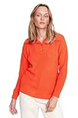 Trendyol Vrouwen Turndown kraag Plain Regular Sweater Sweater, , S, , S