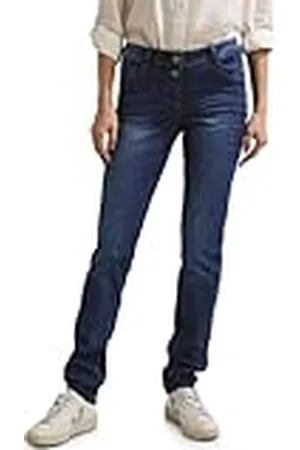 CECIL Jeansbroek Mid Blue, , 27W / 30L
