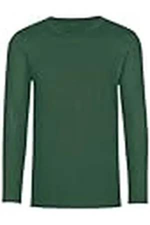 Trigema Damesshirt met lange mouwen, klimop., XL