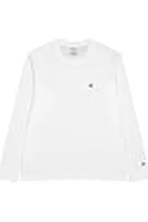 Champion Legacy Basics-L-s Crewneck shirt met lange mouwen voor heren, , S