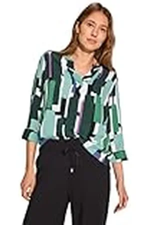 CECIL Bedrukte blouse, , XS