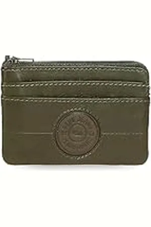 Pepe Jeans Cracker portemonnee 11x7x1,5 cm leer, , Eén maat, portemonnee