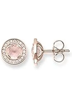 Thomas Sabo Damen-Ohrstecker Glam & Soul 925 Silber Zirkonia weiß - H1858-417-9