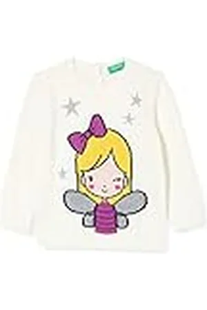 Benetton (Z6ERJ) shirt G/C M/L meisjes
