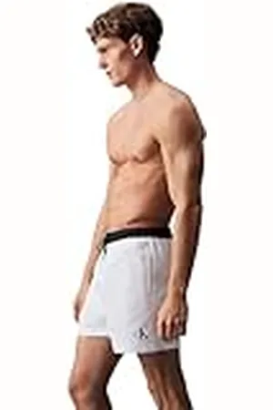 Calvin Klein Medium zwembroek met trekkoord voor heren, , XXL