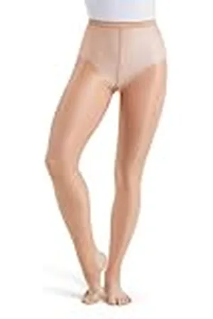 Capezio Ultra Shimmery Strirrup Tight voor dames, , L