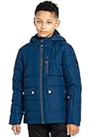 Dare 2B Dare 2b Folly Jacket Kids Ski/lifestyle waterdicht en ademend - Gerecycled materiaal, vaste sneeuwvanger, zeer warme vulling en getapete naden voor volledige waterdichtheid