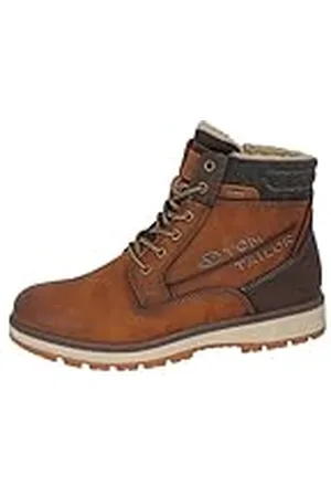 TOM TAILOR Heren 4280210009 Modieuze laarzen, , 44 EU
