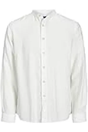 JACK & JONES JORMARSHALL Band Shirt LS, , XL